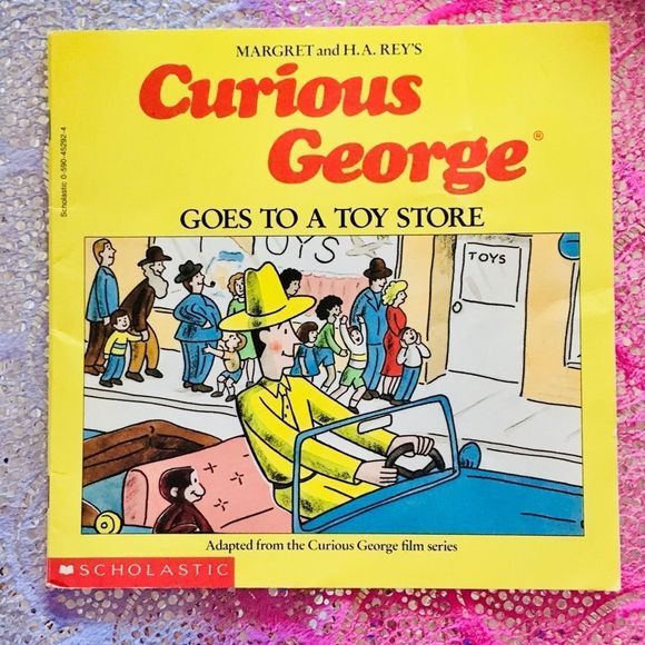 Curious George Book Set - Picture 3 of 7